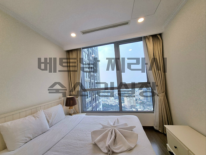 2룸 빈홈 랜드마크 플러스동 호치민 아파트 숙소 랜드마크 플러스동 4109호 Vinhomes Landmark Plus Apartment 2ROOM