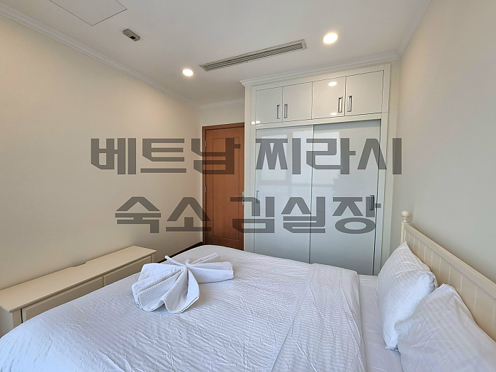 2룸 빈홈 랜드마크 플러스동 호치민 아파트 숙소 랜드마크 플러스동 4109호 Vinhomes Landmark Plus Apartment 2ROOM