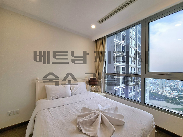 2룸 빈홈 랜드마크 플러스동 호치민 아파트 숙소 랜드마크 플러스동 4109호 Vinhomes Landmark Plus Apartment 2ROOM