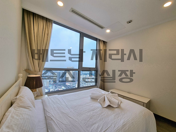 2룸 빈홈 랜드마크 플러스동 호치민 아파트 숙소 랜드마크 플러스동 4109호 Vinhomes Landmark Plus Apartment 2ROOM