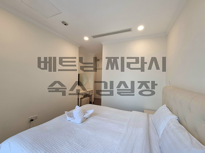 2룸 빈홈 랜드마크 플러스동 호치민 아파트 숙소 랜드마크 플러스동 4109호 Vinhomes Landmark Plus Apartment 2ROOM