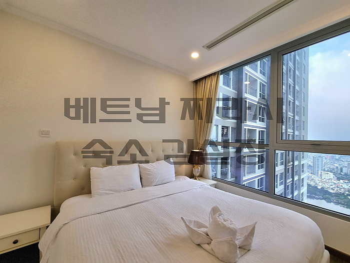 2룸 빈홈 랜드마크 플러스동 호치민 아파트 숙소 랜드마크 플러스동 4109호 Vinhomes Landmark Plus Apartment 2ROOM