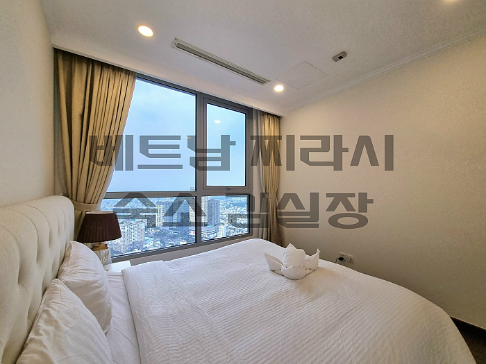 2룸 빈홈 랜드마크 플러스동 호치민 아파트 숙소 랜드마크 플러스동 4109호 Vinhomes Landmark Plus Apartment 2ROOM
