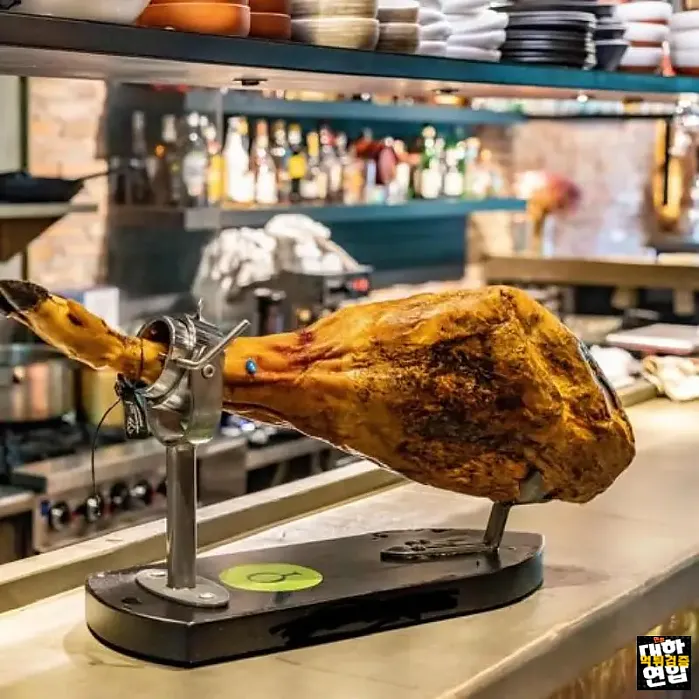 스페인 타파스바 옥토 Octo Tapas Restobar