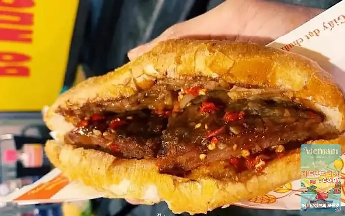 [기획]호치민시 반미 맛집 찾기 : 반미 찬꽝카이 (Banh mi Tran Quang Khai)