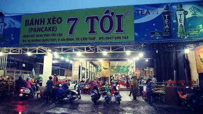Banh Xeo 7 레스토랑에 대해서 알려드려요