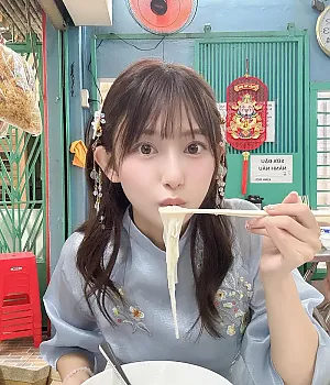 맛있는 베트남 요리 그리고 프랑스 규칙의 감동 사랑스러운 도시 전망  @reicheru219 인스타