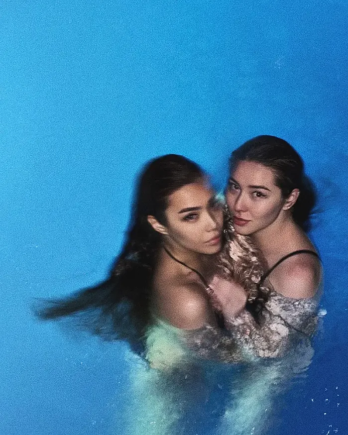 여자들의 사랑 @karimbaevaaa_ 인스타