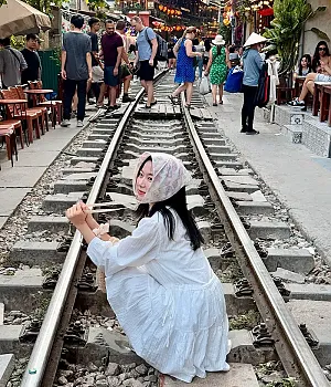 햇살 좋았던 하노이에서 @ahthang914