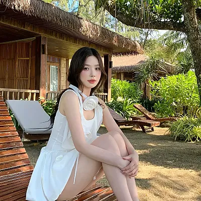 귀여운 베트남 처자 @ruruhaokeai