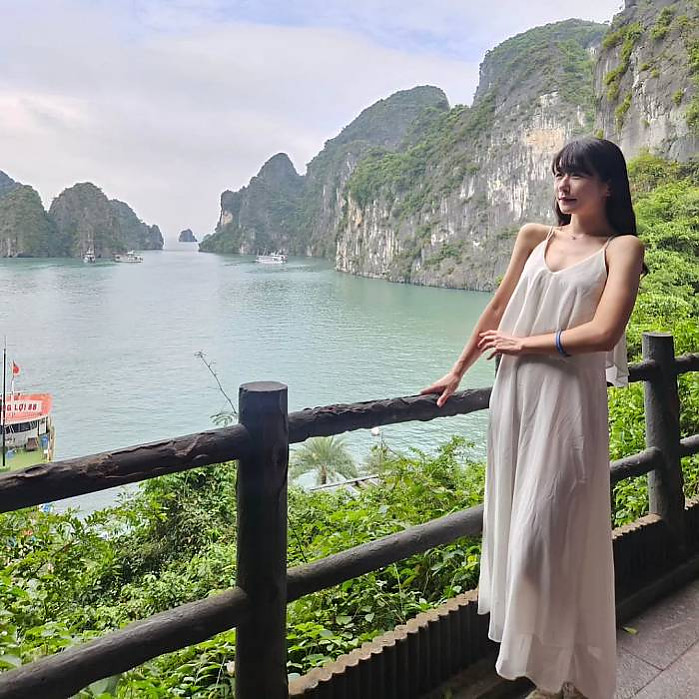 하롱베이 크루저 instagram for cyclist_ssun_