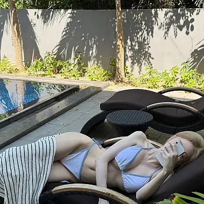 테무에서 산 Bikini 아주 만족 instagram for e._.u__