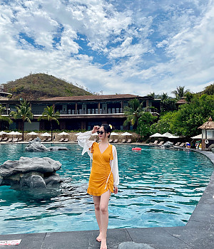 여름을 가득 담은 모히또 한잔! Cheers! Amiana Resort and Villas Nha Trang 6월 22일