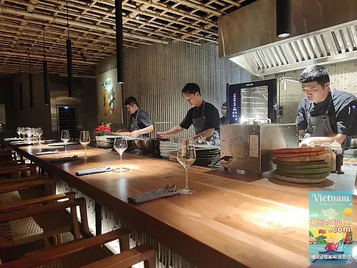 TRE 식사, 맛있나요?