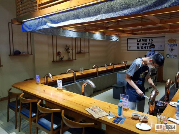 테무진 TEMUJIN 고급육 화로구이 전문점