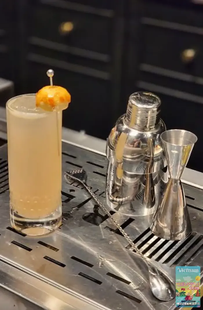 The Triêu Institute – 사이공의 현대 베트남 칵테일 및 요리