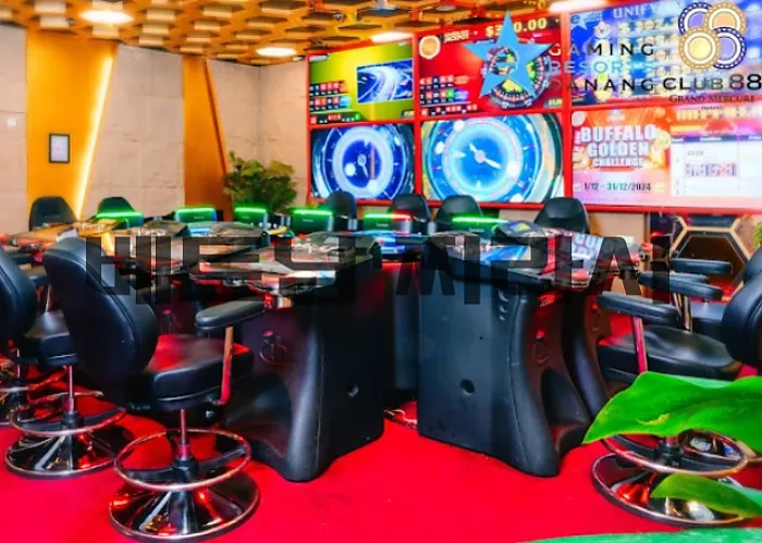 다낭 클럽88 전자 카지노 Club88 Danang Casino E gaming club