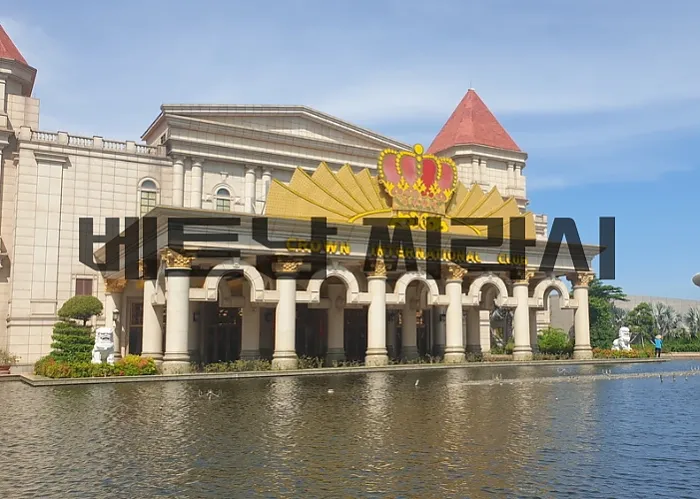 다낭 크라운 카지노 Crown International Casino Game Club