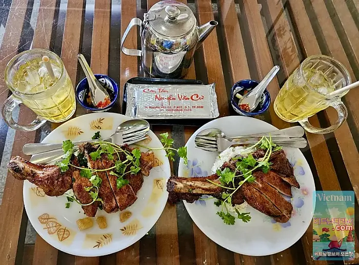 껌땀 맛집 Cơm tấm Nguyễn Văn Cừ