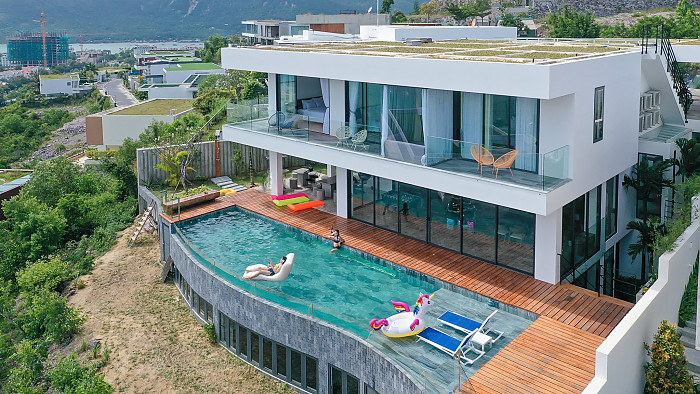 나트랑 더 트랑스 빌라 6룸 The Trang's Villa