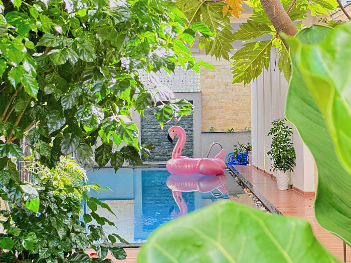 다낭 그린 빌라 8룸 Green villa 8room