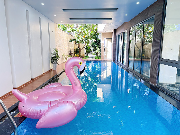 다낭 그린 빌라 8룸 Green villa 8room