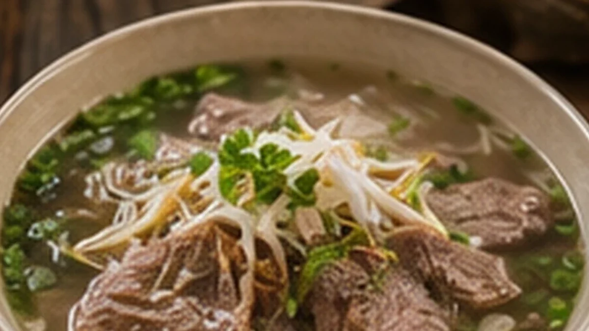 호치민 7군 쌀국수 맛집 고르는 법 — 오늘 점심 체크리스트 2026 대표 이미지
